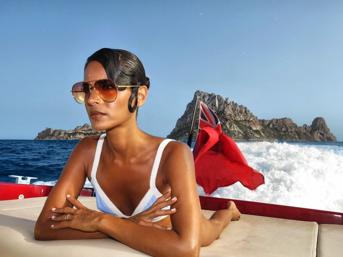 LINDA FARROW + ANNIE'S IBIZA — Luxury Eyewear Forum